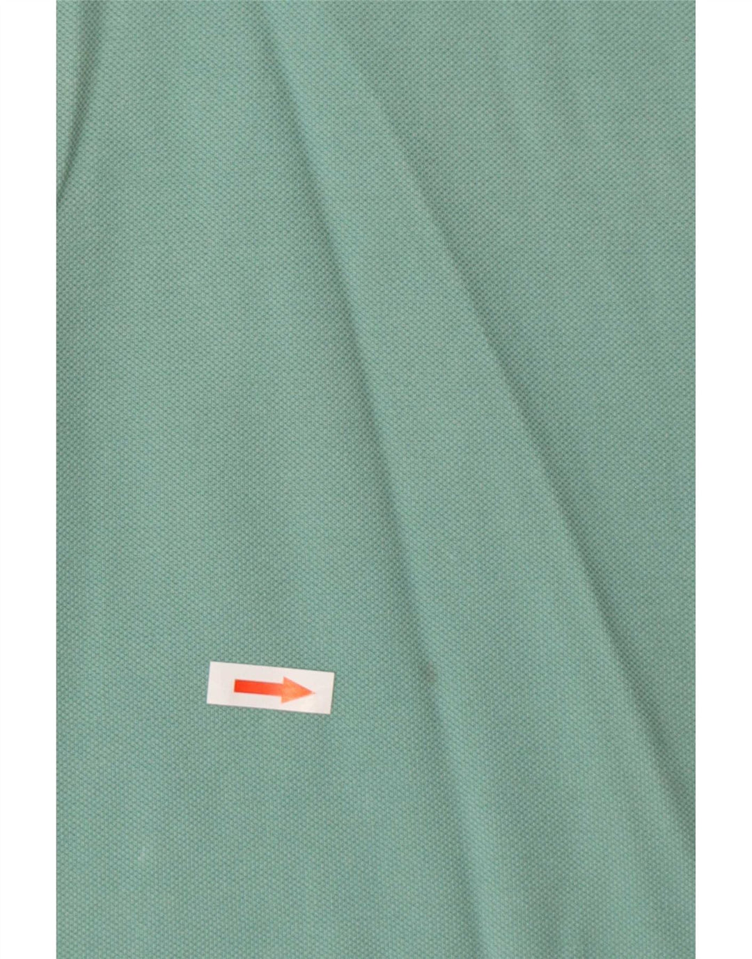 Cămașă polo Paul & Shark pentru bărbați, bumbac verde mediu