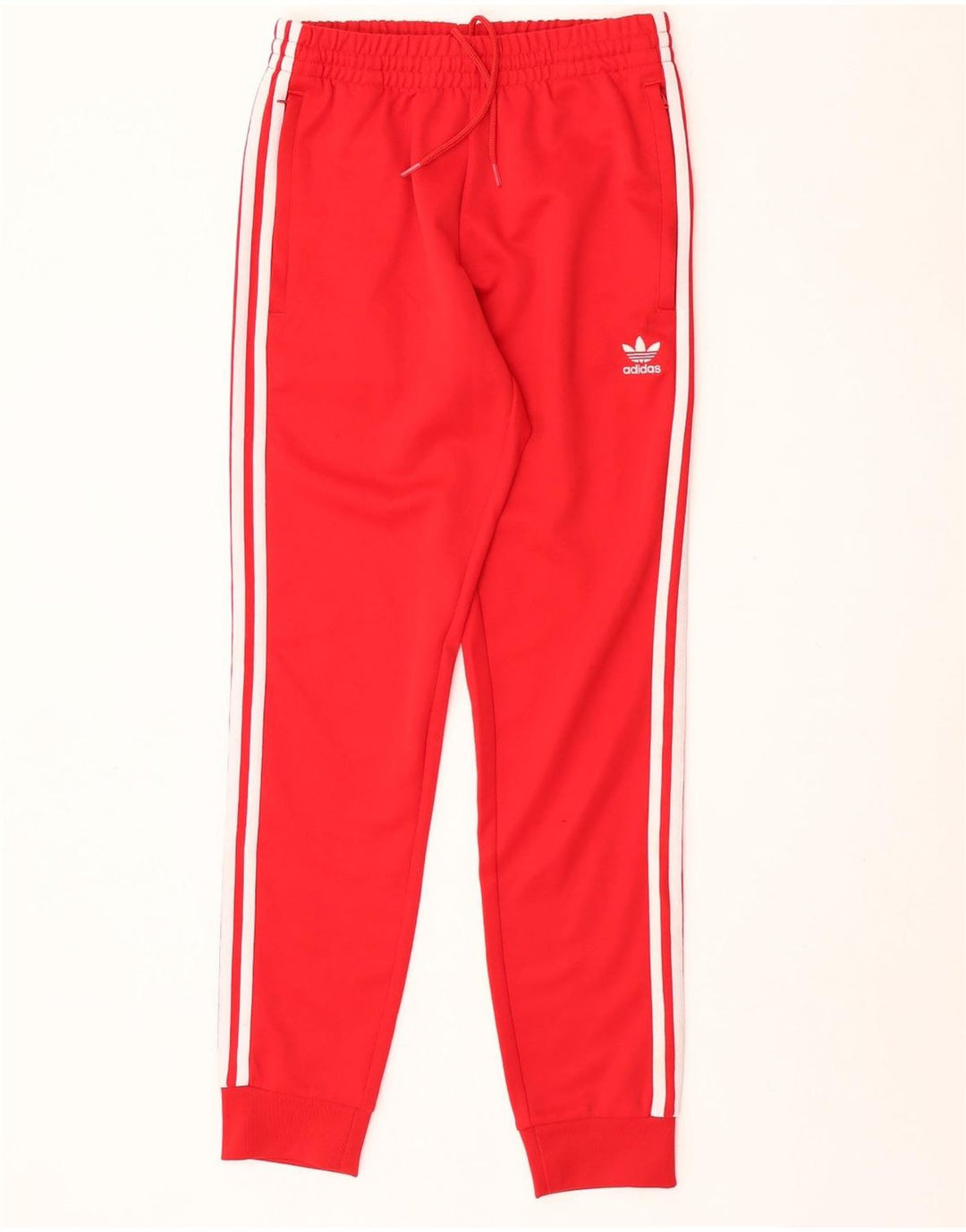 Pantaloni de trening pentru bărbați Adidas Pantaloni de jogging Mic, roșu, poliester