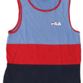Vestă Fila Băieți Top 7-8 Ani Multicolor Colorblock