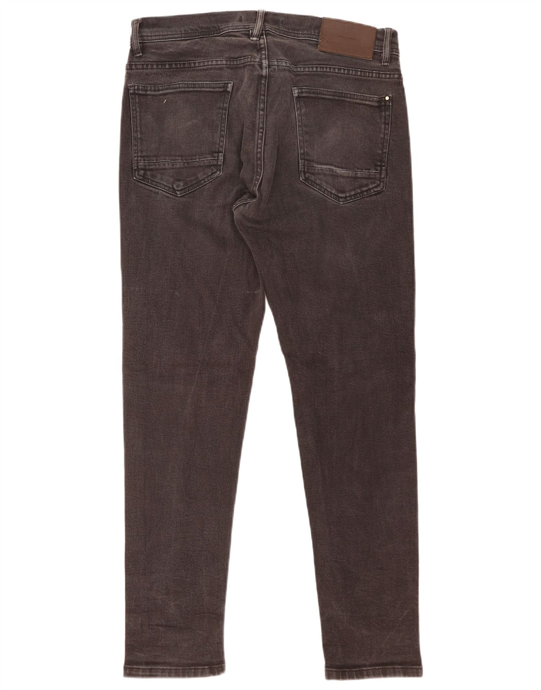 Blugi slim pentru bărbați Zara EU 46 XL W36 L30 negri