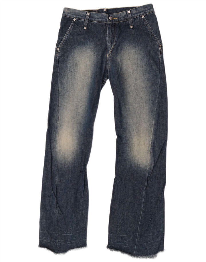 Blugi Levi's Banana Bootcut W30 L29 Blue Bumbac