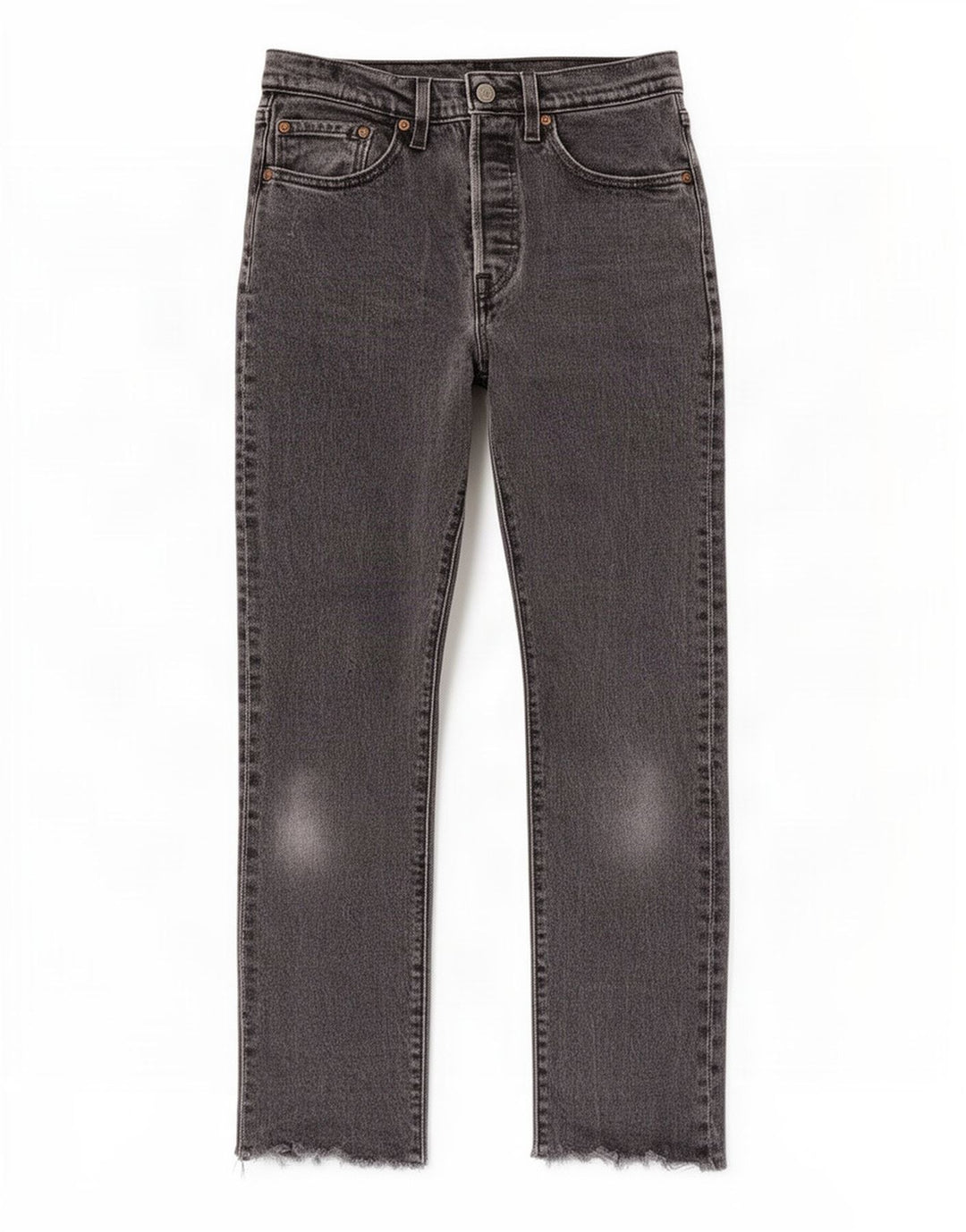 Blugi drepti 501 pentru femei Levi's W26 L28 gri