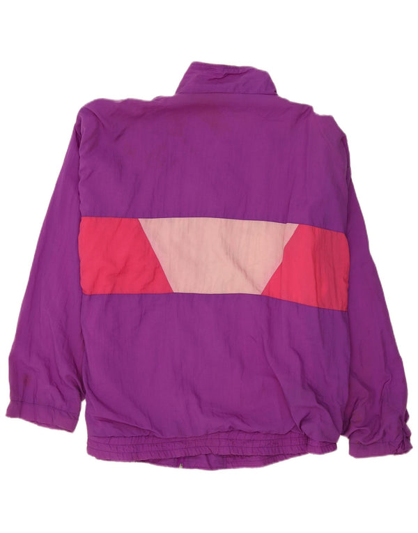 Jachetă de trening pentru bărbați Active 2XL, violet, poliester color block