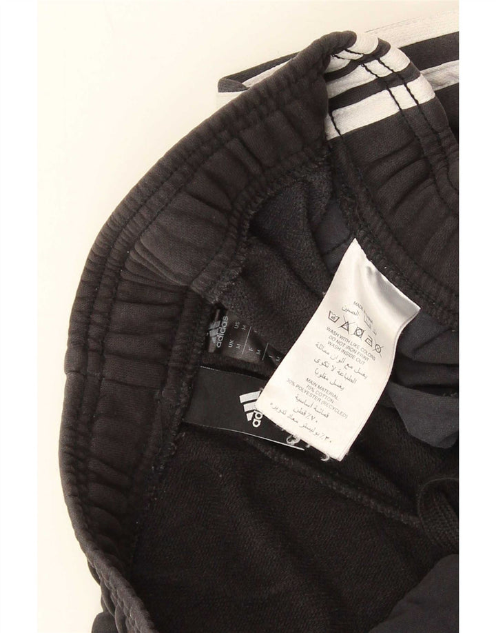 Pantaloni scurți sport Adidas pentru bărbați, bumbac gri mediu