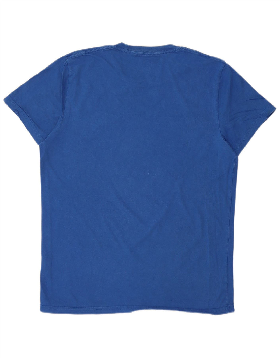 Tricou Bărbați HOLLISTER Top Medium Blue Bumbac