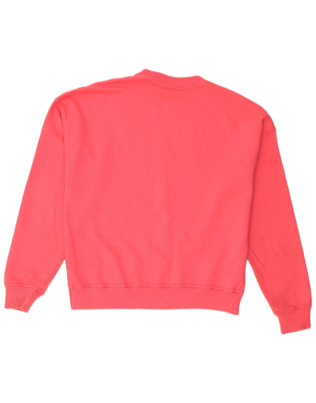 Pulover supradimensionat cu grafic pentru femei Champion UK 14 Roz mediu