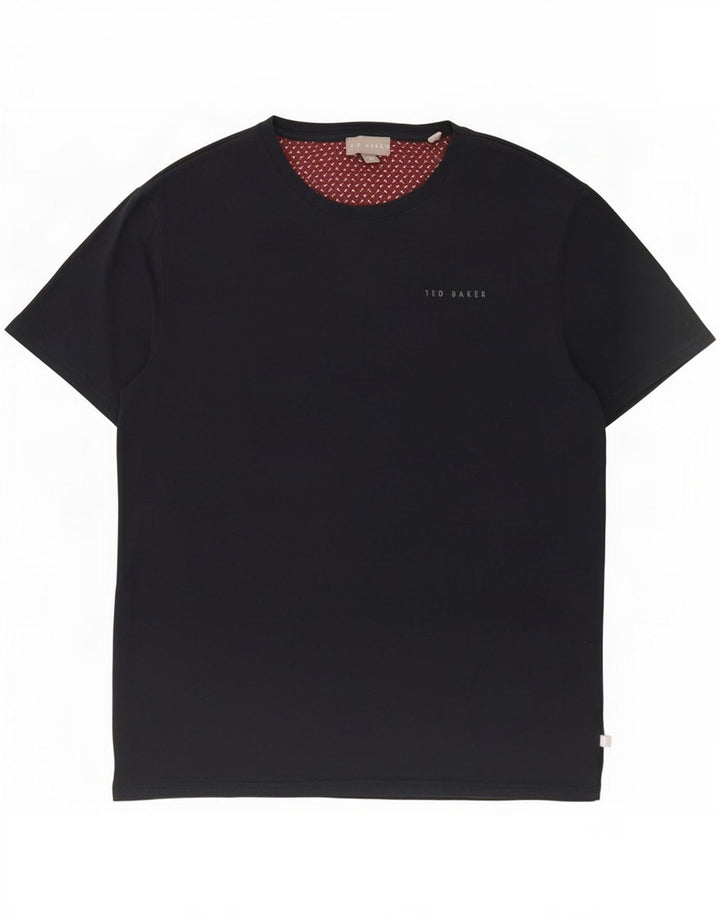 Ted Baker Tricou Bărbați Top Mediu Bleumarin Bumbac