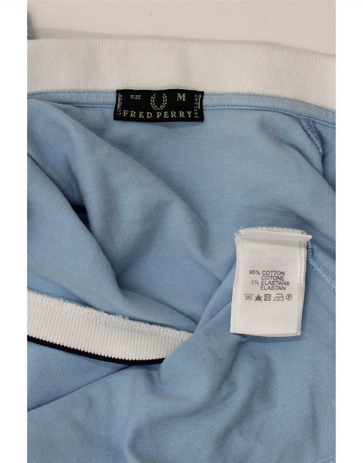 Cămașă polo pentru femei Fred Perry, bumbac albastru mediu Sport