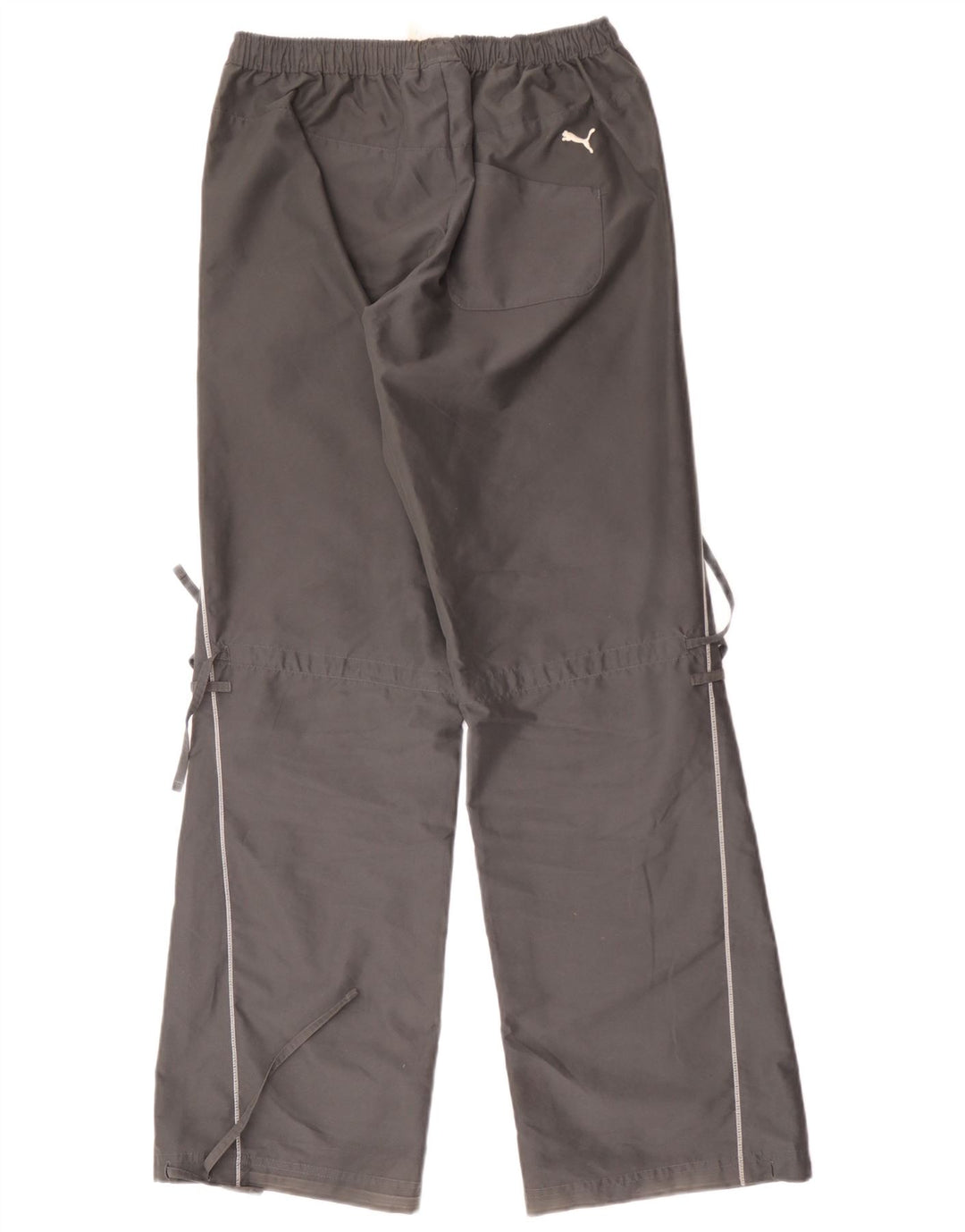 Pantaloni de trening Puma pentru femei UK 10 Small Gri Poliester