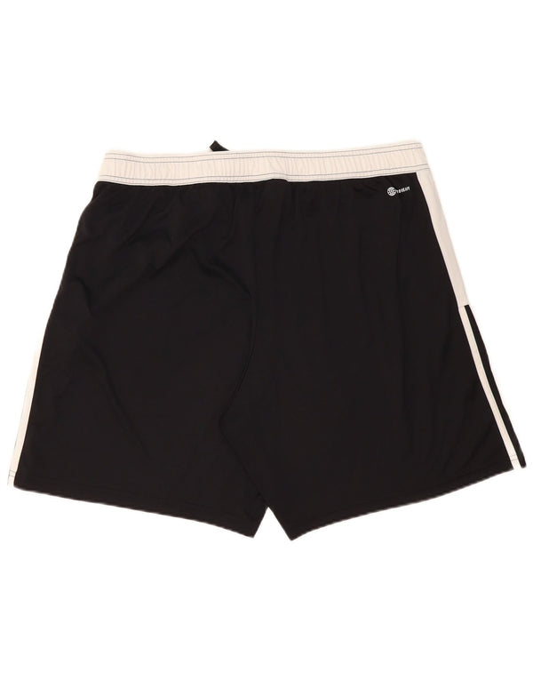 Pantaloni scurți sport Aeroready Adidas pentru bărbați 2XL, negru, poliester