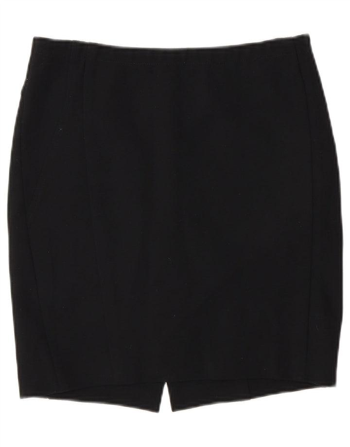 Fusta creion pentru femei Liu Jo IT 40 Small W26 Viscoza neagra