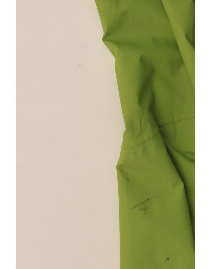 MCKINLEY Jachetă de ploaie cu glugă pentru bărbați UK 40 Poliamidă verde mare