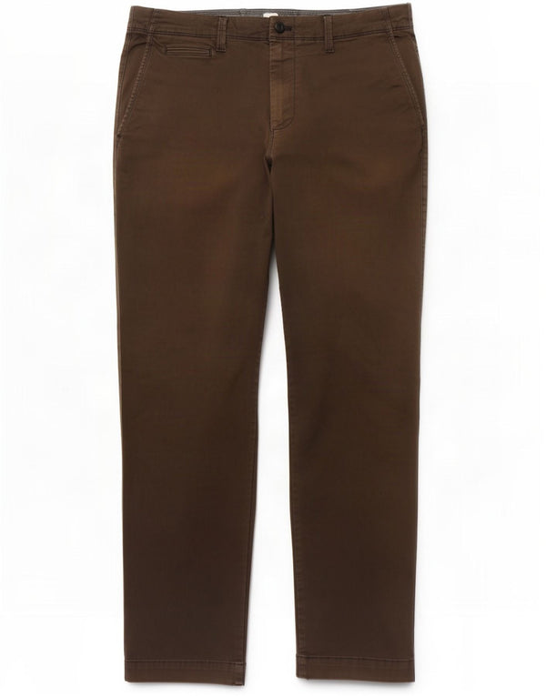 Pantaloni chino pentru bărbați Gap Slim Fit L34 L32 bumbac gri