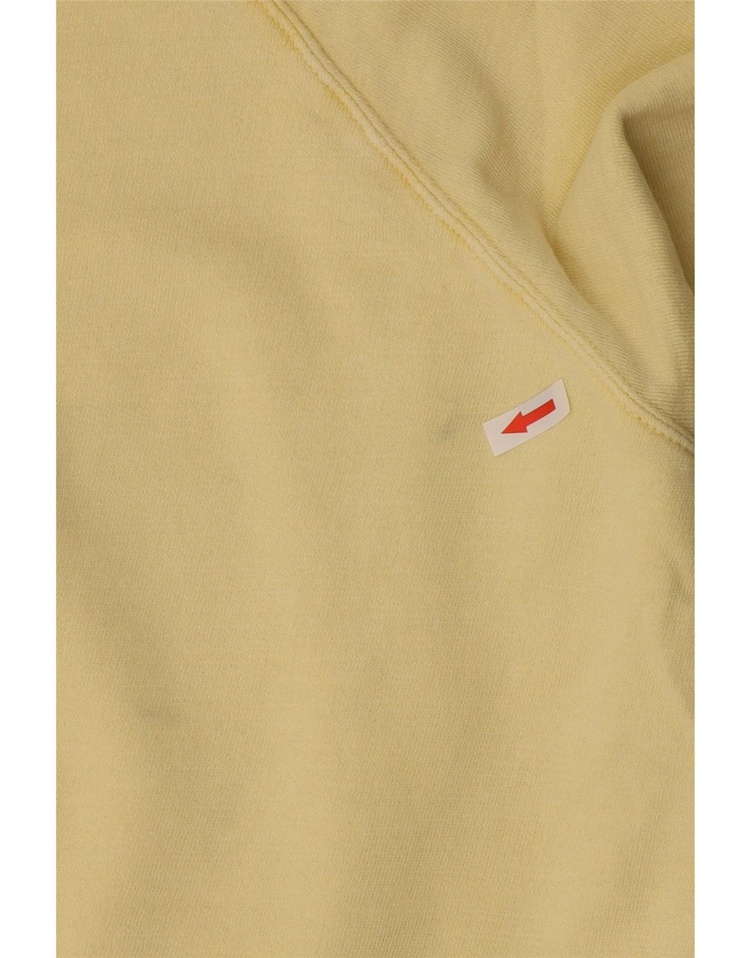 Pulover supradimensionat pentru femei Marks & Spencer, UK 18 XL, bumbac galben
