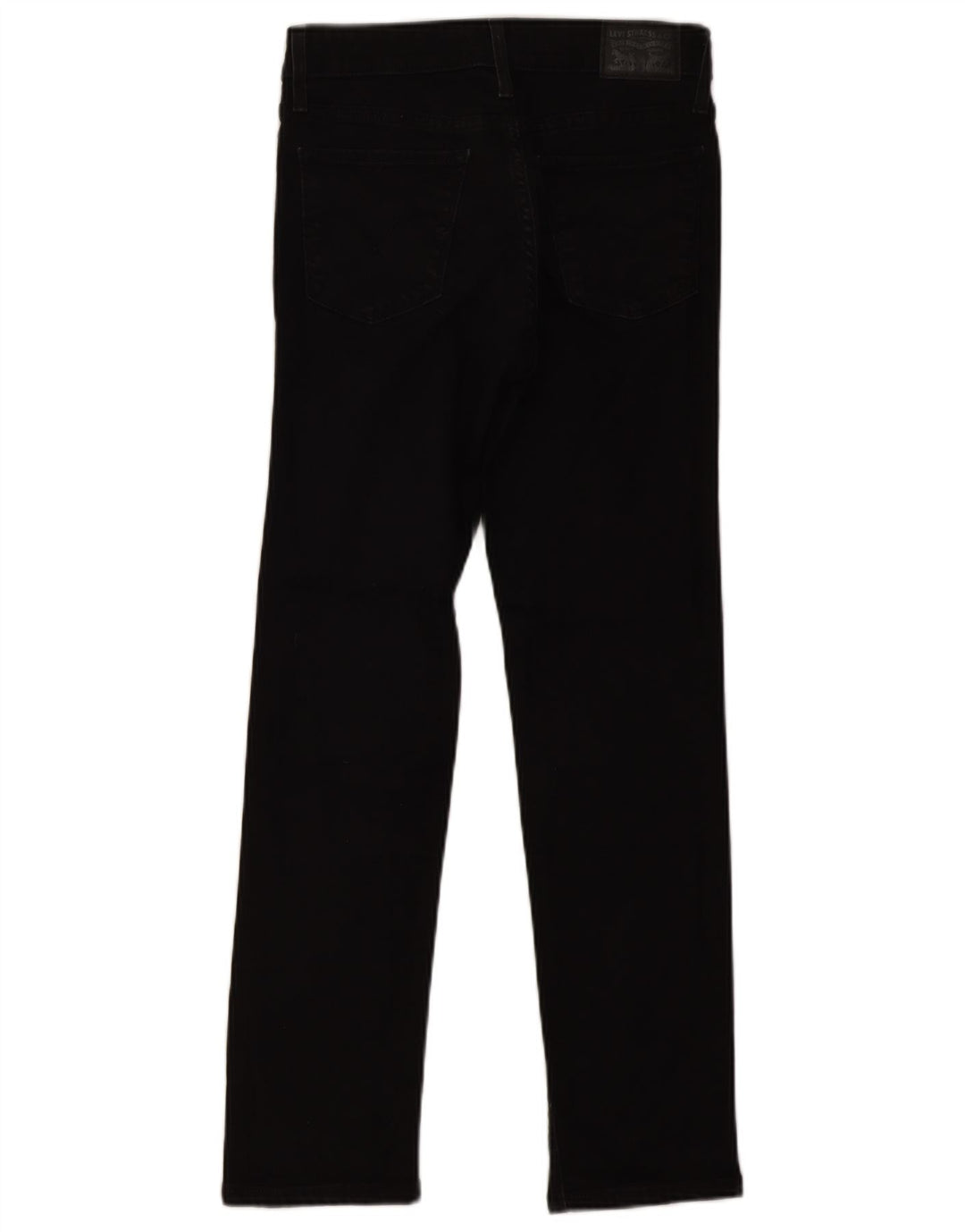 Blugi Levi's 712 Slim pentru femei W27 L28 bumbac negru