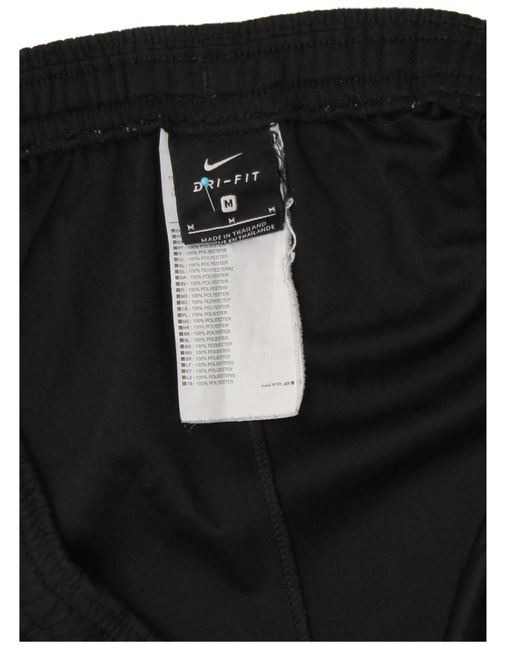 Pantaloni de trening Nike pentru bărbați, negru mediu, poliester sport