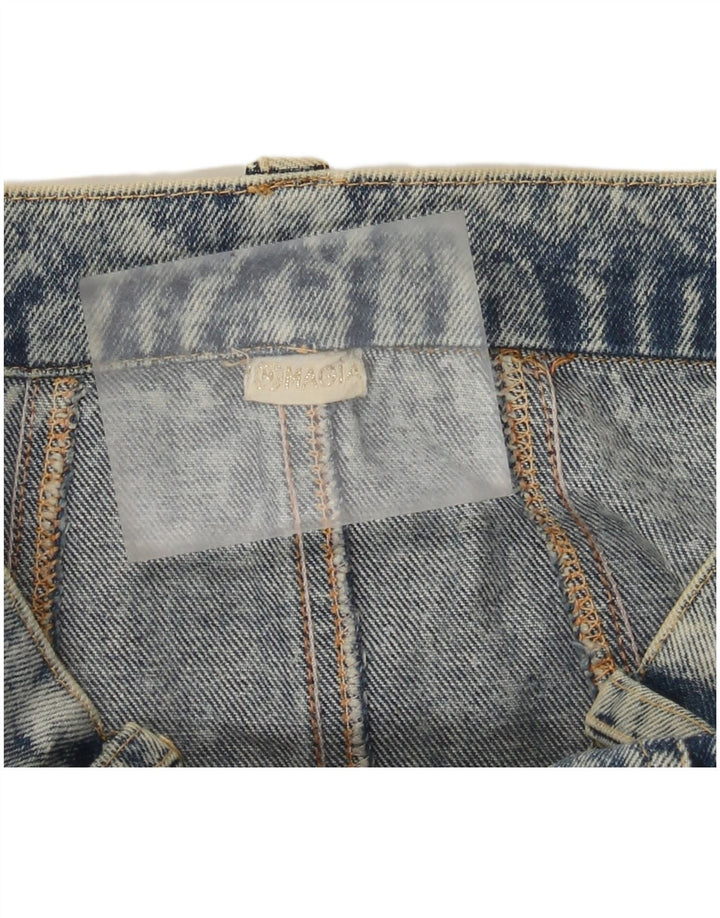 Fusta Dama Magia Denim Medium W28 Albastru