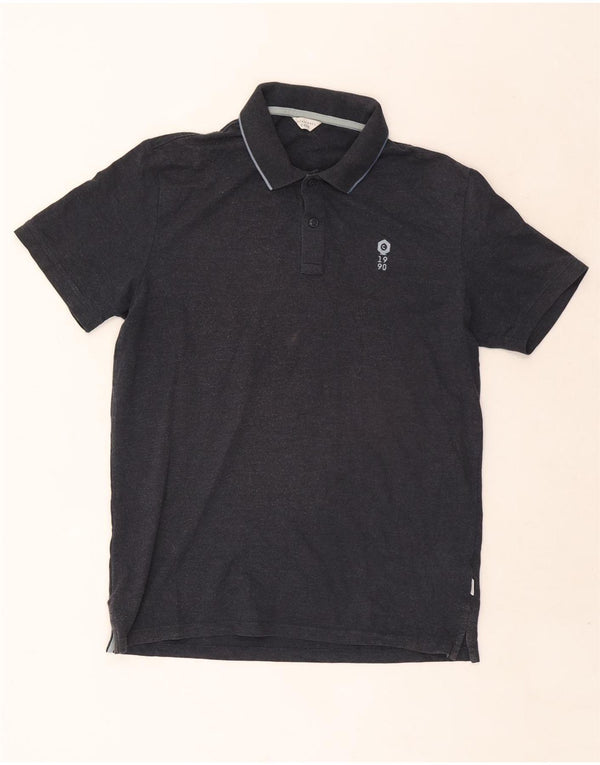 Cămașă polo Jack & Jones pentru bărbați, mare, albastru bleumarin, bumbac