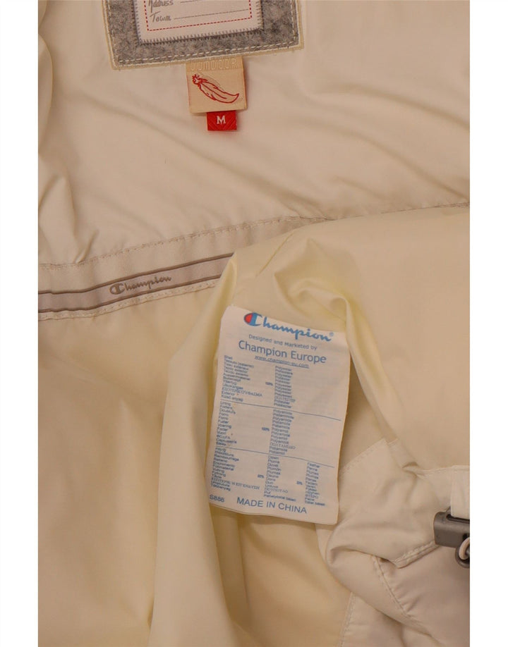 Jachetă căptușită pentru femei CHAMPION UK 14 Poliester alb mediu