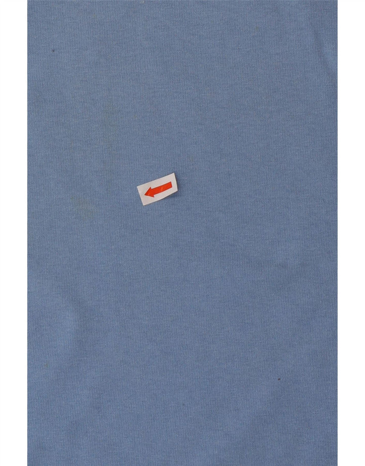 Vesta grafică pentru bărbați NIKE, XL, bumbac, albastru