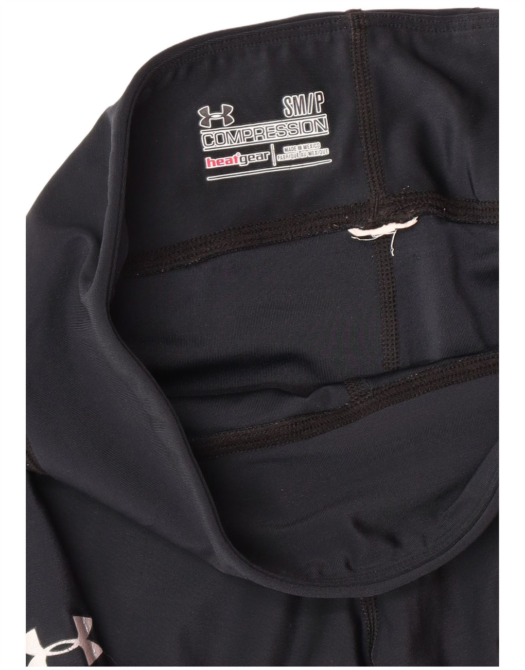 Leggings Capri pentru damă UNDER ARMOUR Heat Gear UK 8 Mici, bleumarin