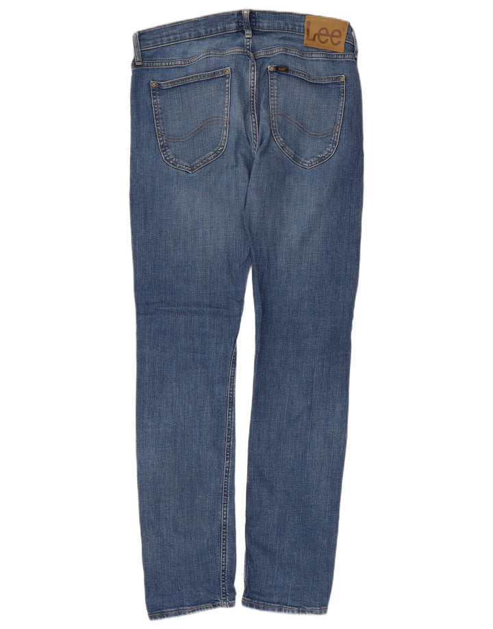 Blugi Lee Luke Slim pentru bărbați L30 L32 Bumbac albastru