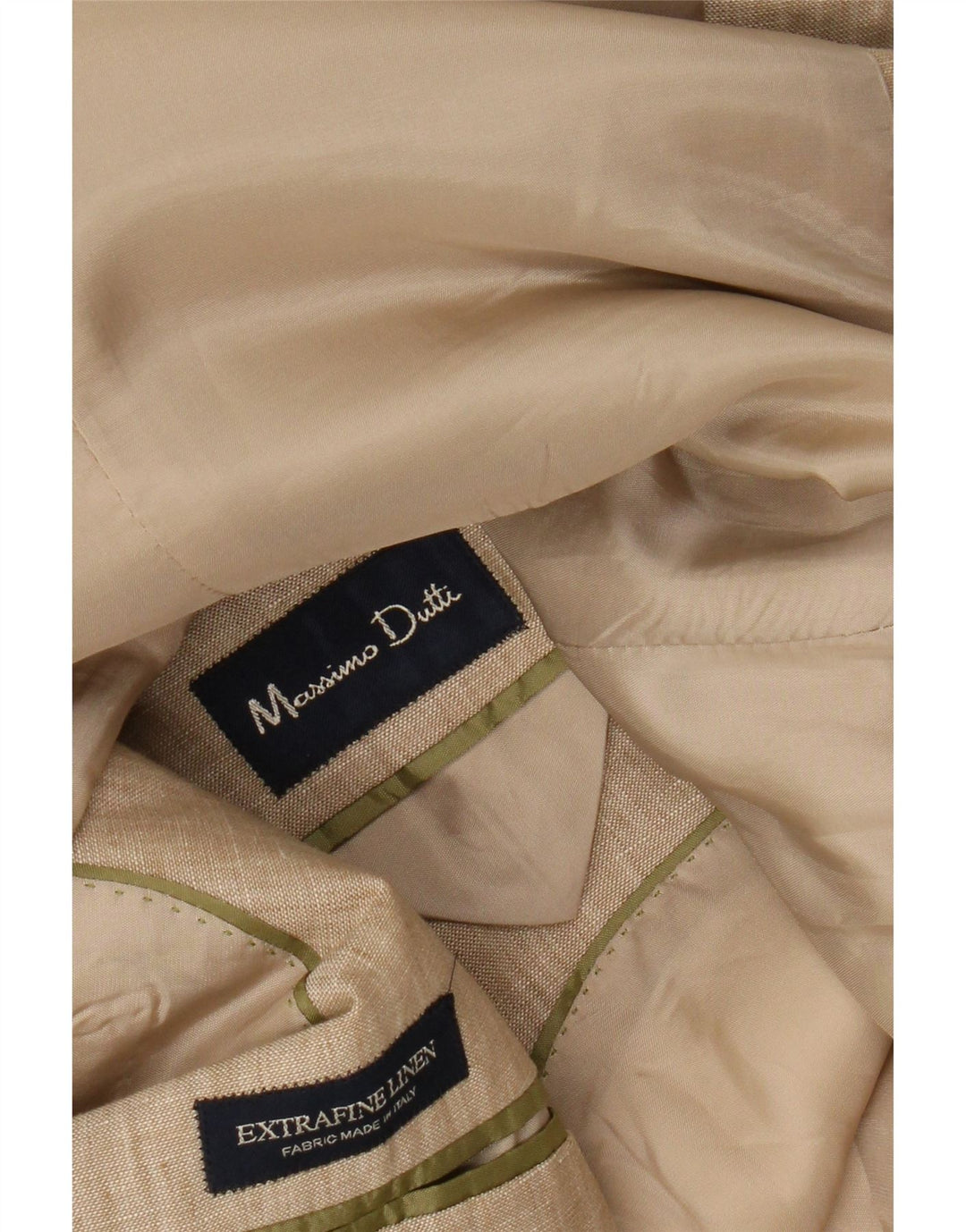 MASSIMO DUTTI Jachetă pentru bărbați cu 3 nasturi, UK 38, in bej mediu