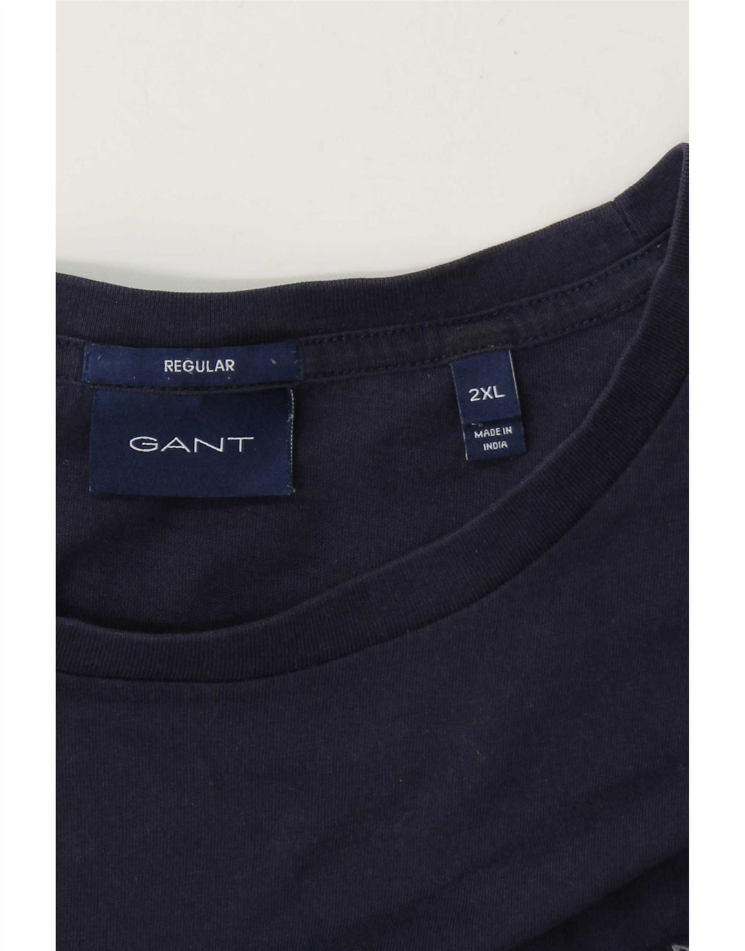 Gant Bărbați Regular Tricou Top 2XL Bleumarin