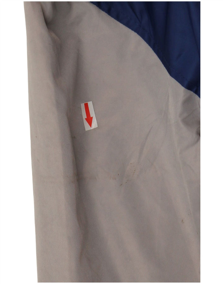 Jachetă pentru bărbați Pull & Bear Boston Varsity UK 38 Medium Blue Colorblock