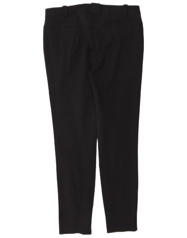 Luisa Spagnoli Pantaloni skinny casual pentru femei IT 44 Medium W30 L31 Negru