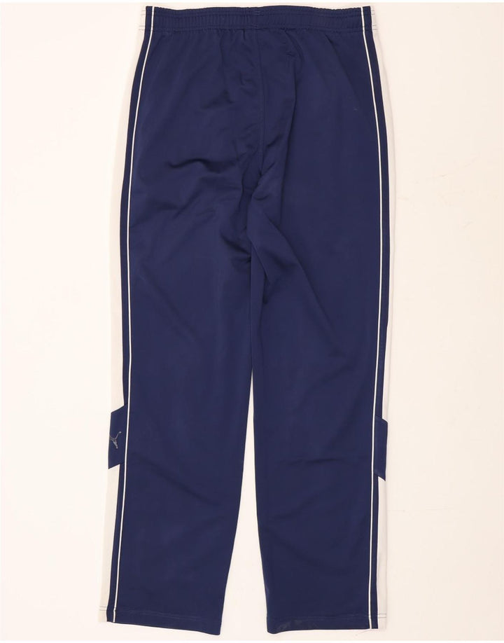Pantaloni de trening Puma pentru bărbați, mari, bleumarin, poliester color bloc
