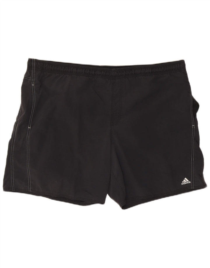 Pantaloni scurți sport pentru bărbați Adidas 2XL poliester negru