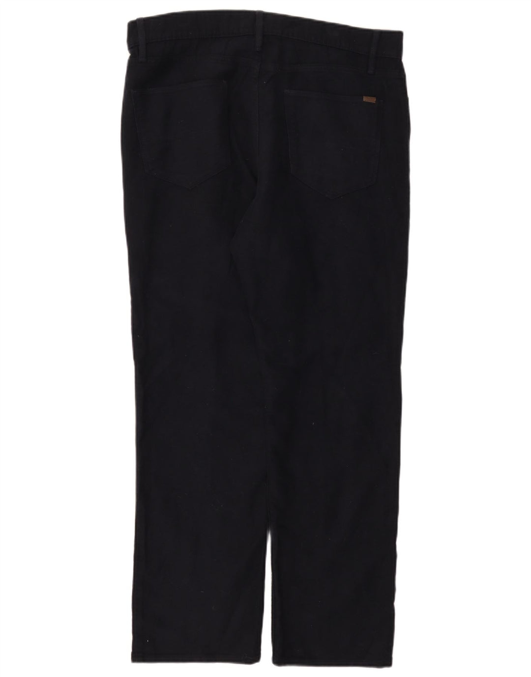 Marks & Spencer Pantaloni obișnuiți obișnuiți, drepti, pentru bărbați, L34 L29, bleumarin