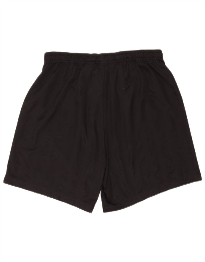 Pantaloni scurți sport Nike pentru bărbați, mari, negru, poliester