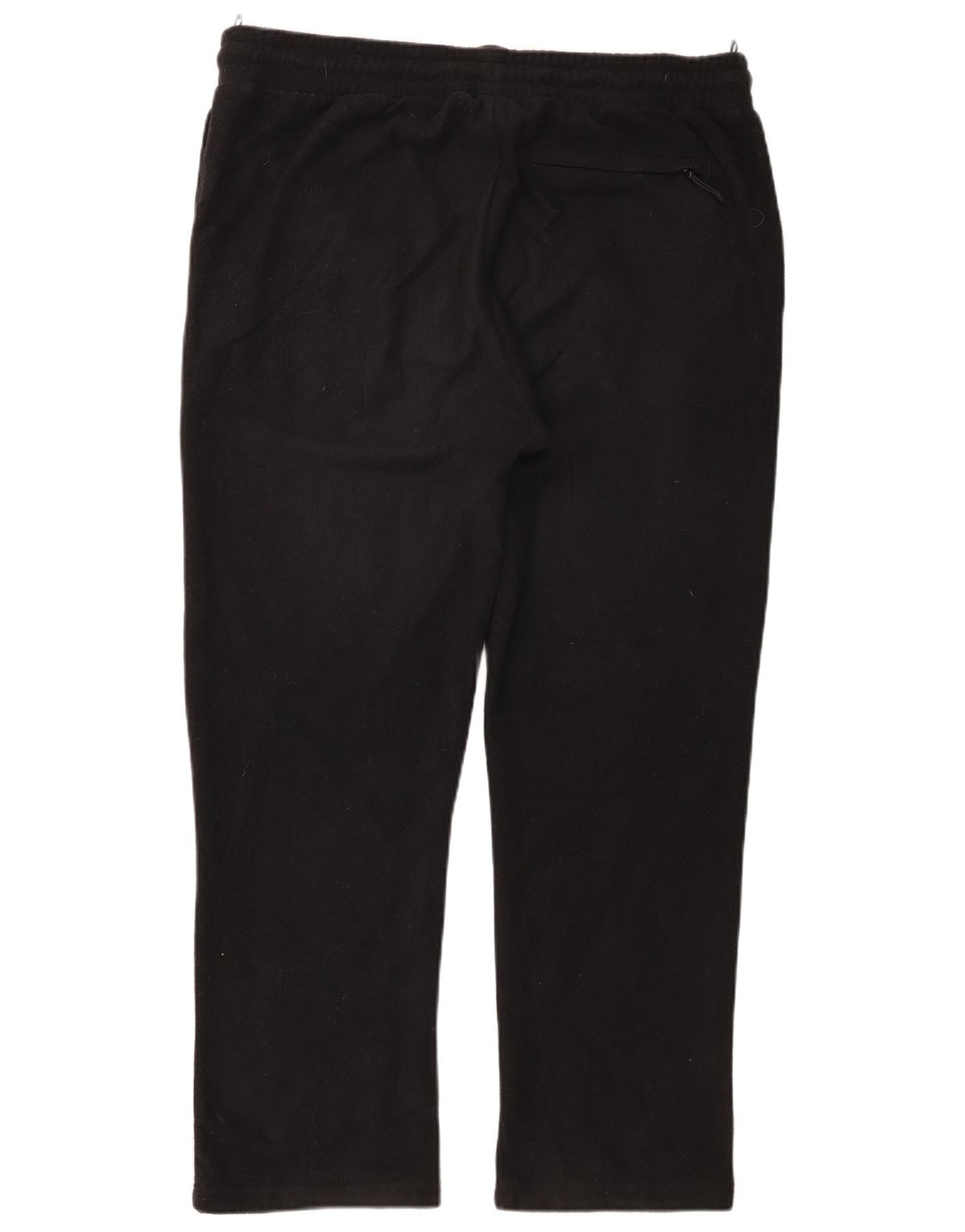 Marks & Spencer Pantaloni de trening pentru bărbați din lână Poliester negru mare