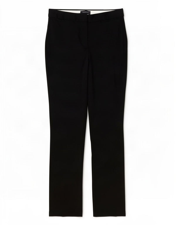 Marks & Spencer Pantaloni slim casual pentru femei UK 12 Medium W32 L34 Negru