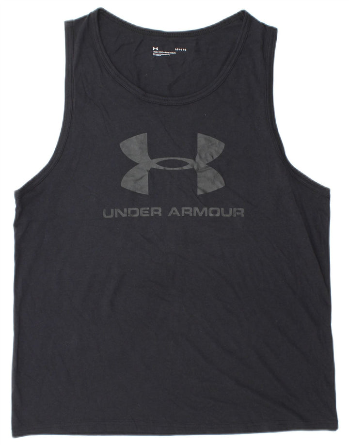 Vesta grafică pentru bărbați Under Armour, mare, negru