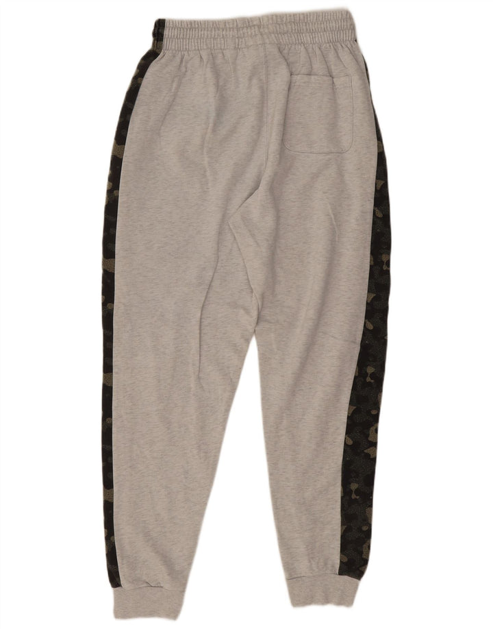 Pantaloni de trening Fila Barbati Joggeri Gri mediu Camuflaj Bumbac