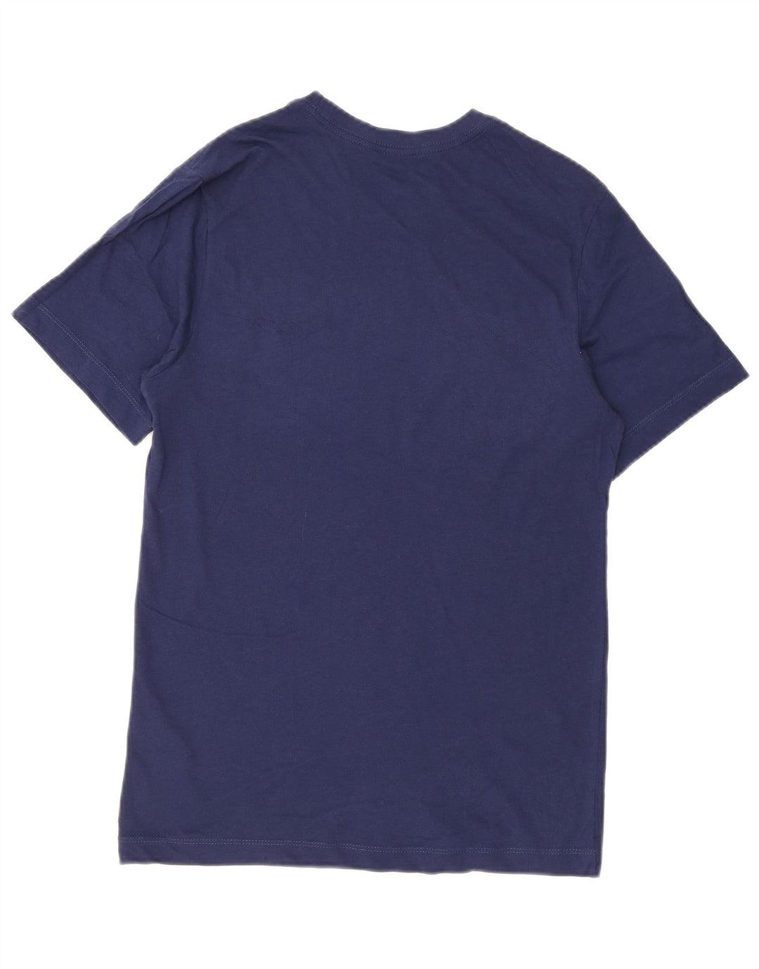 Tricou grafic pentru bărbați NIKE Top mic din bumbac bleumarin