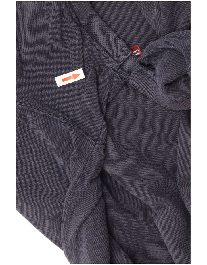 Tricou polo Napapijri pentru bărbați, mare bleumarin