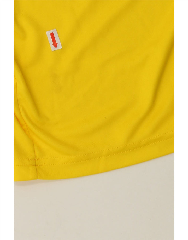 PUMA Mens Sport Shorts Large Yellow Polyester Vintage Puma and Second-Hand Puma from Messina Hembry 