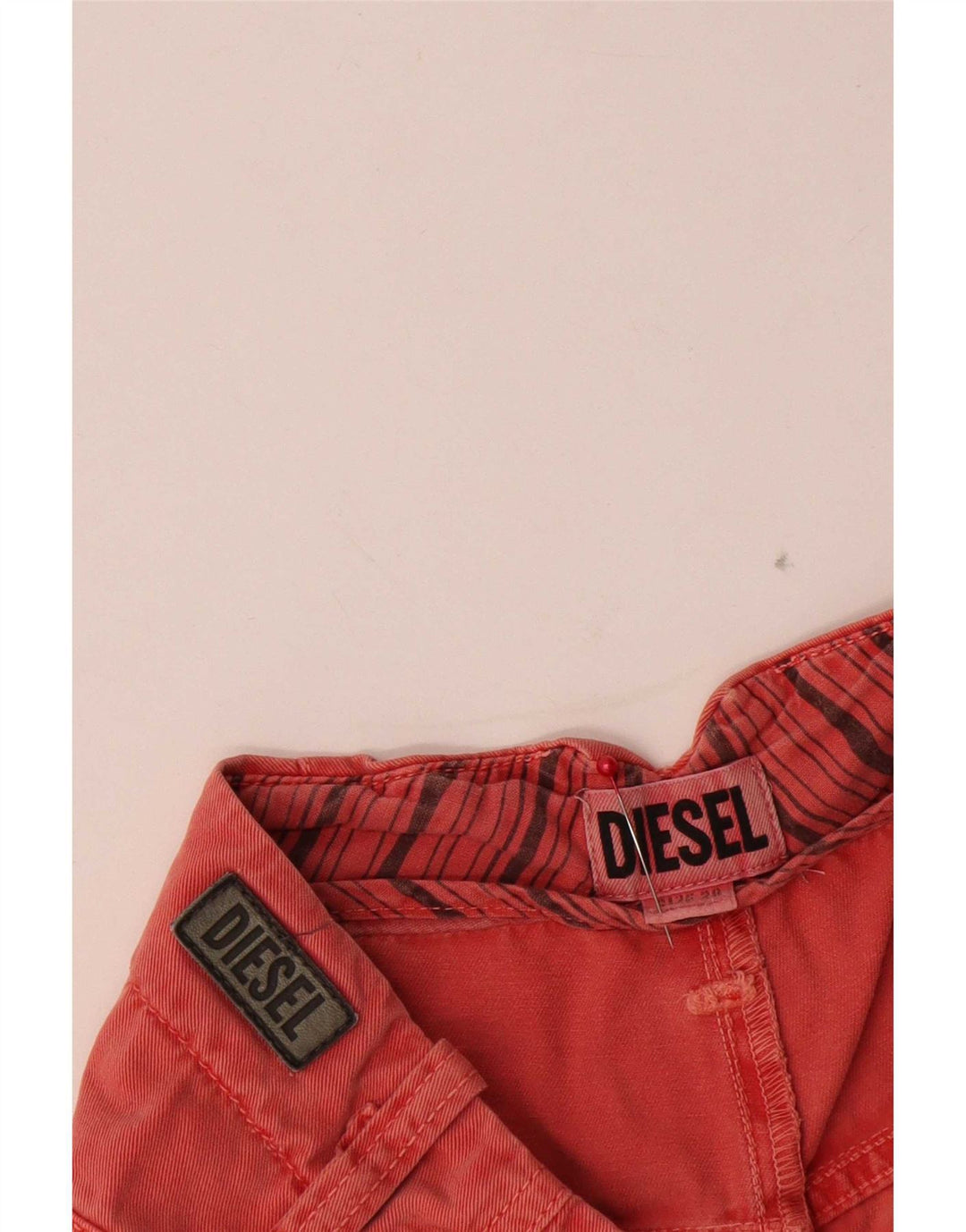 Pantaloni caldi pentru femei Diesel W28 Medium Red