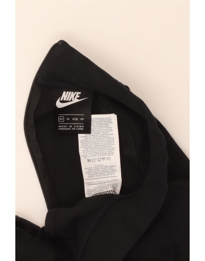 Salopetă fără mâneci pentru femei NIKE UK 6 XS bumbac negru