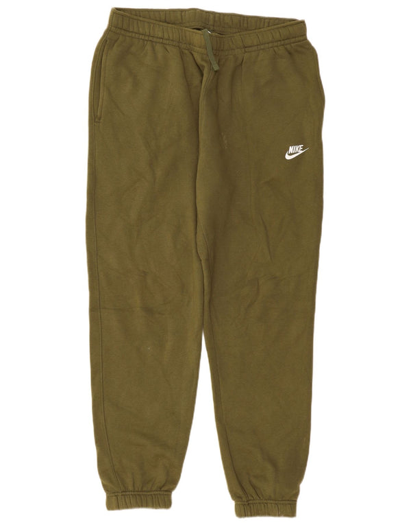 Pantaloni de trening pentru bărbați Nike Pantaloni de jogging XL Kaki Bumbac