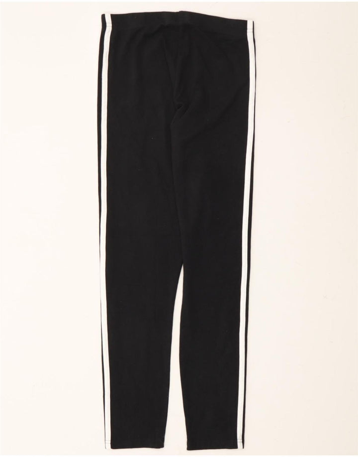 ADIDAS Womens Leggings UK 4 XS  Black Vintage Adidas and Second-Hand Adidas from Messina Hembry 