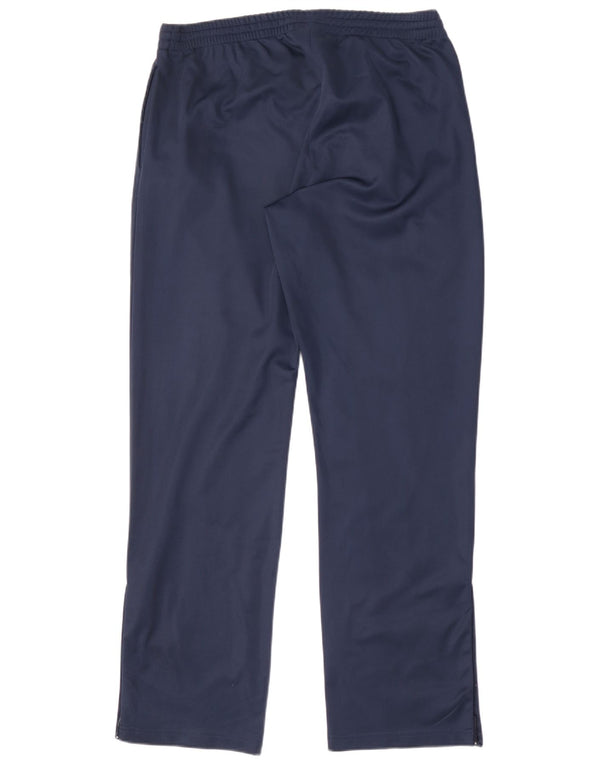 Pantaloni de trening Asics pentru bărbați, mari, bleumarin, poliester