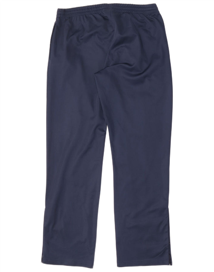 Pantaloni de trening Asics pentru bărbați, mari, bleumarin, poliester