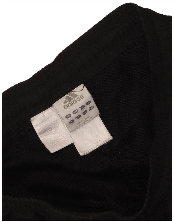 Pantaloni de trening pentru bărbați Adidas Pantaloni de jogging UK 38/40 Poliester mediu negru