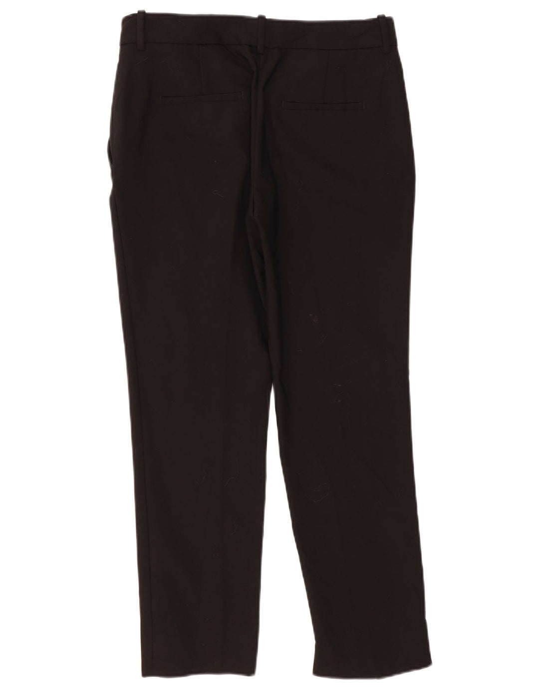 Pantaloni chino slim pentru femei ZARA EU 38 Mici L28 L27 Negri