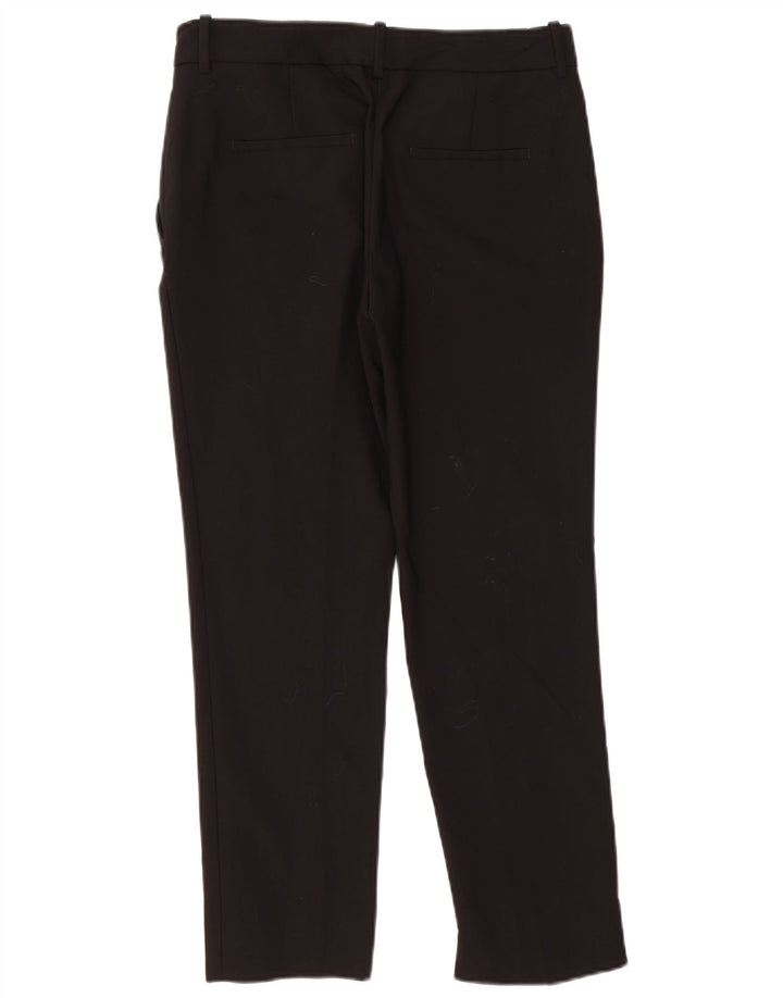 Pantaloni chino slim pentru femei ZARA EU 38 Mici L28 L27 Negri